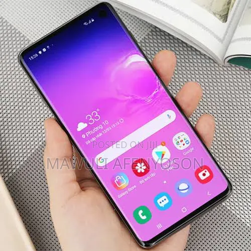 Samsung Galaxy S10 Plus 512 GB Black