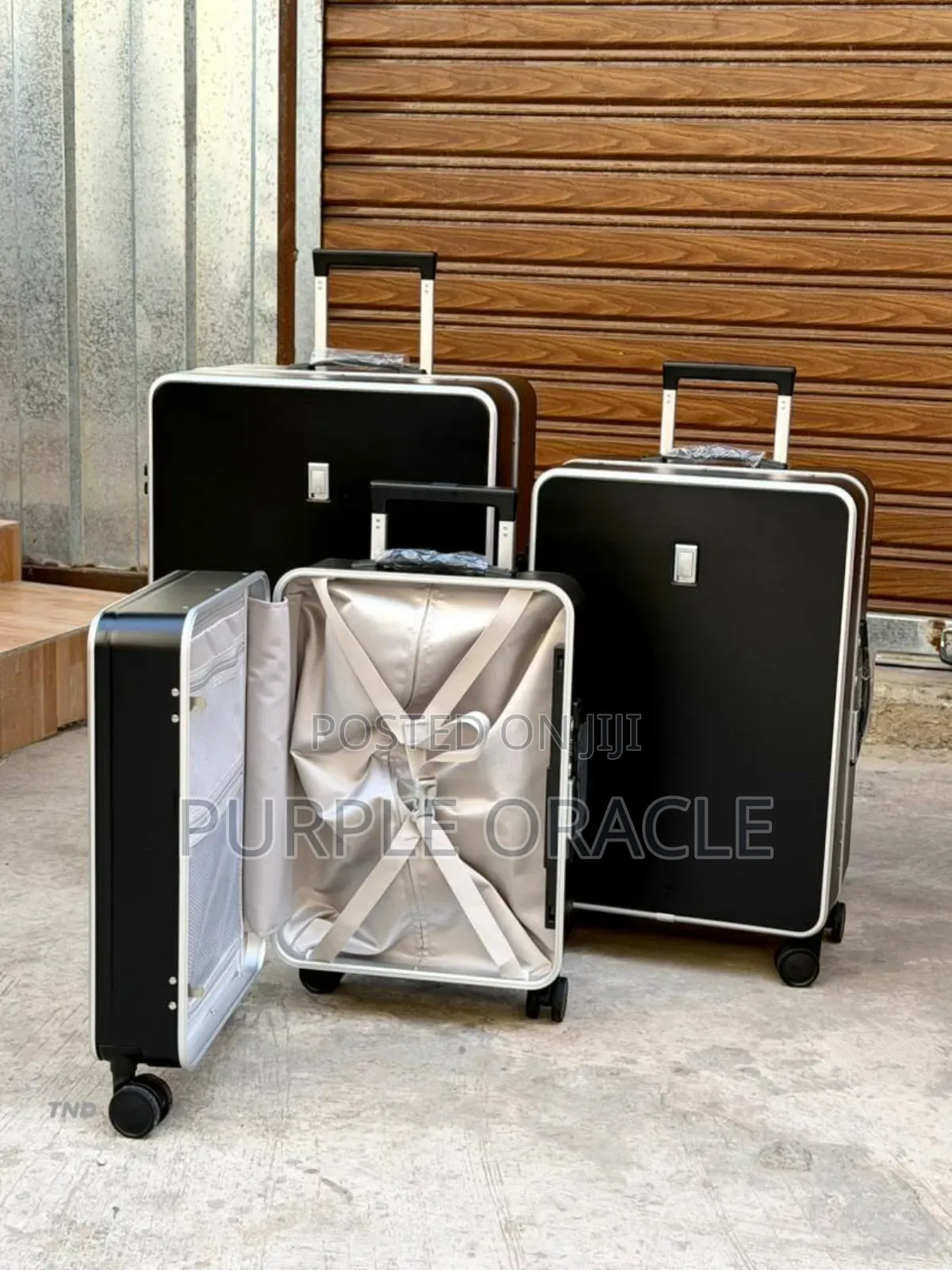 3-Piece Executive Luggage Set