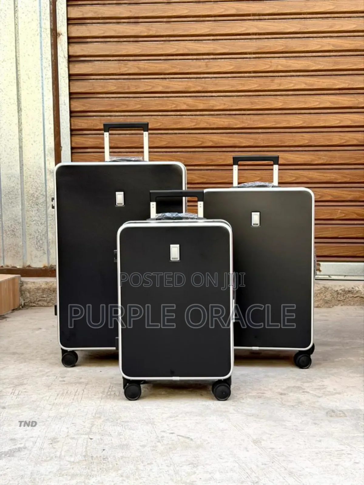3-Piece Executive Luggage Set