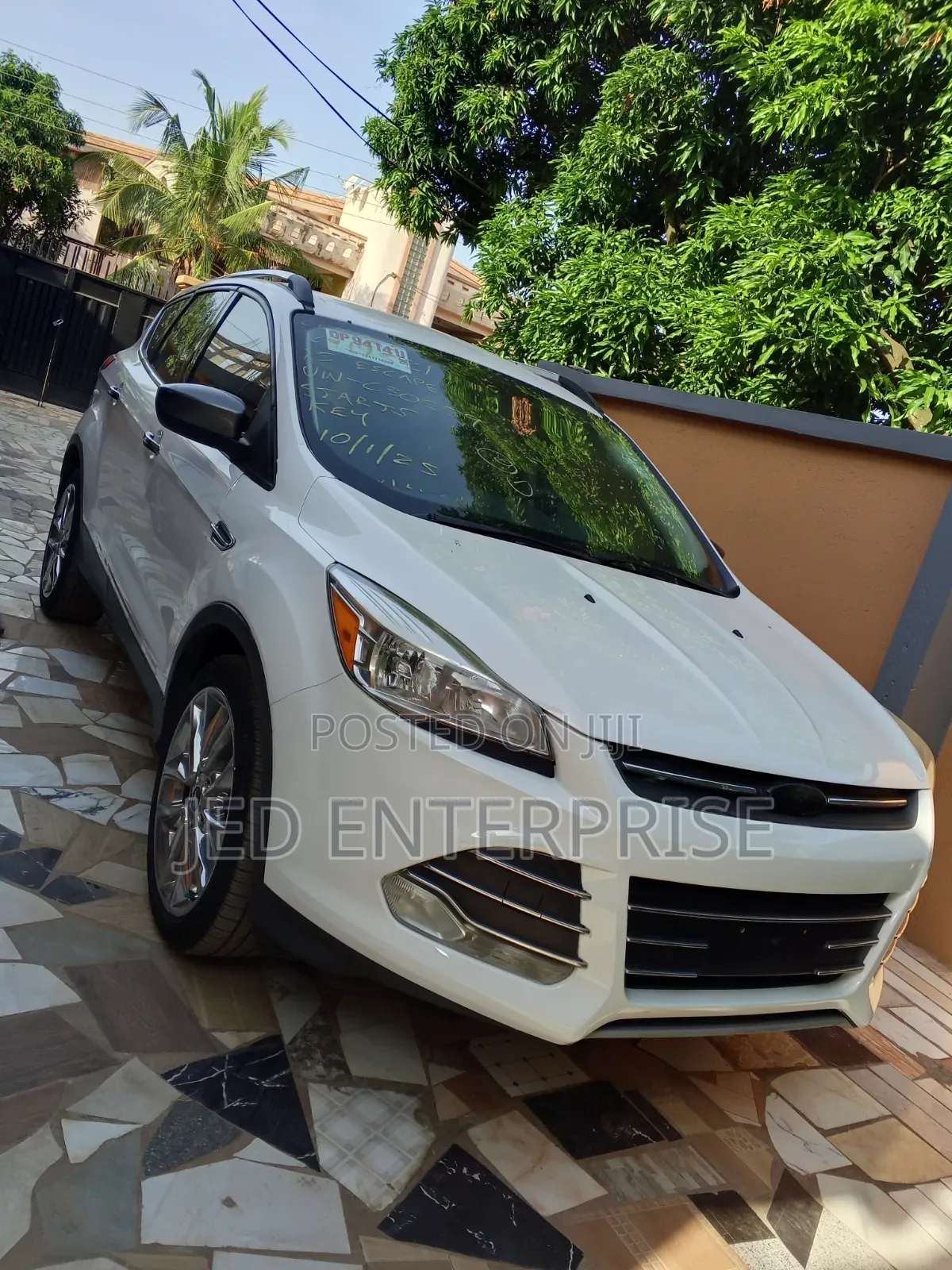 Ford Escape 2015 White