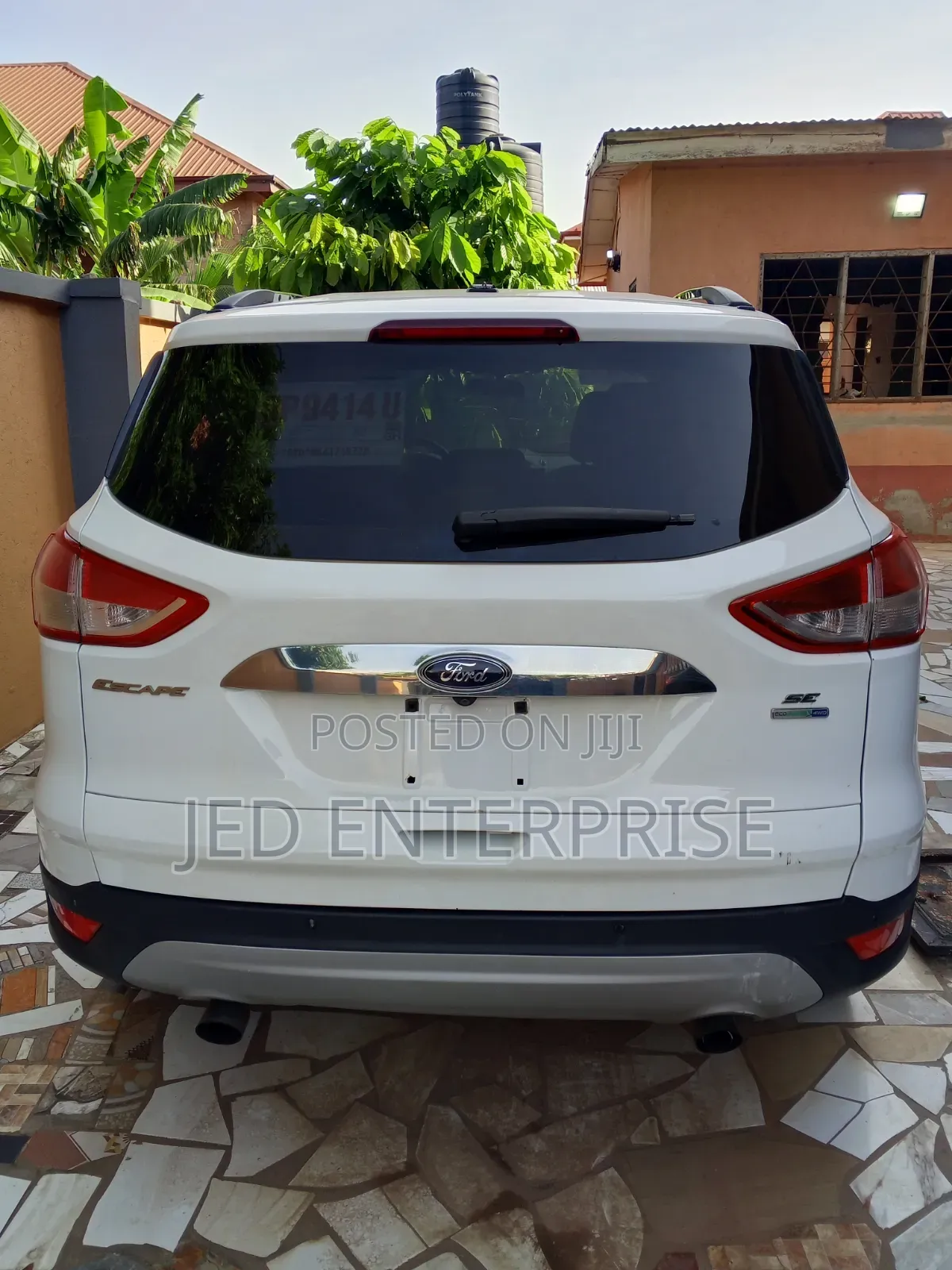 Ford Escape 2015 White