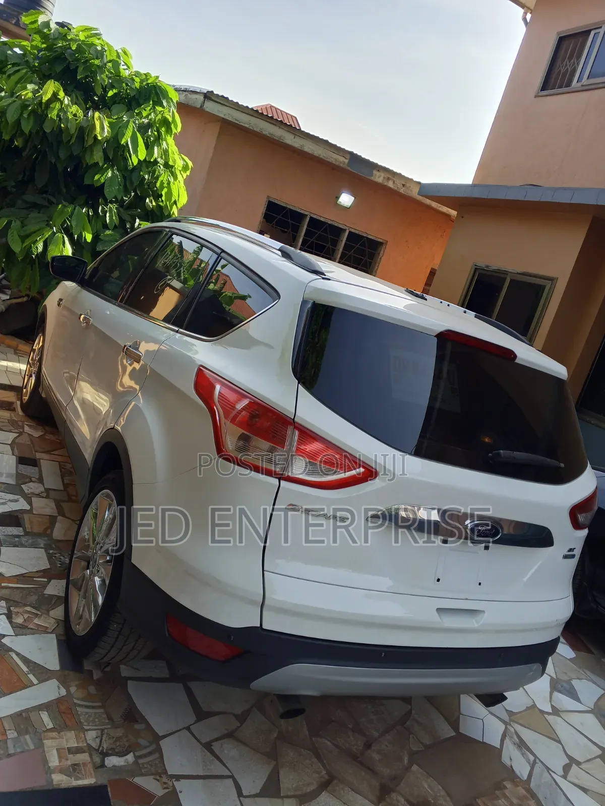 Ford Escape 2015 White