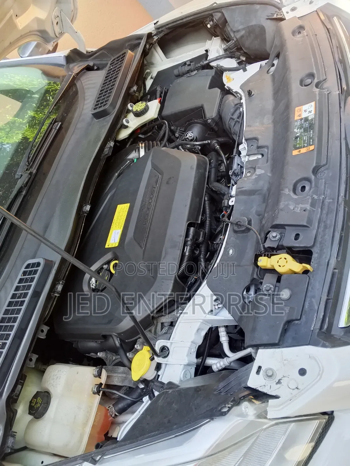 Ford Escape 2015 White