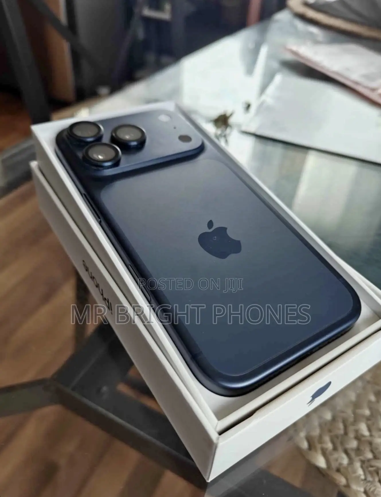 New Apple iPhone 17 Pro Max 2 TB Blue