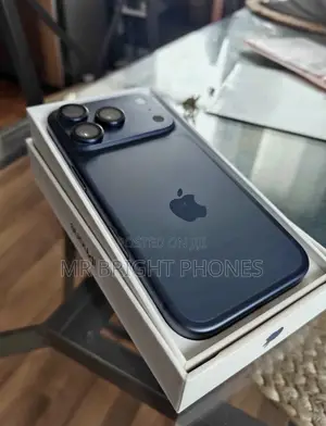 New Apple iPhone 17 Pro Max 2 TB Blue