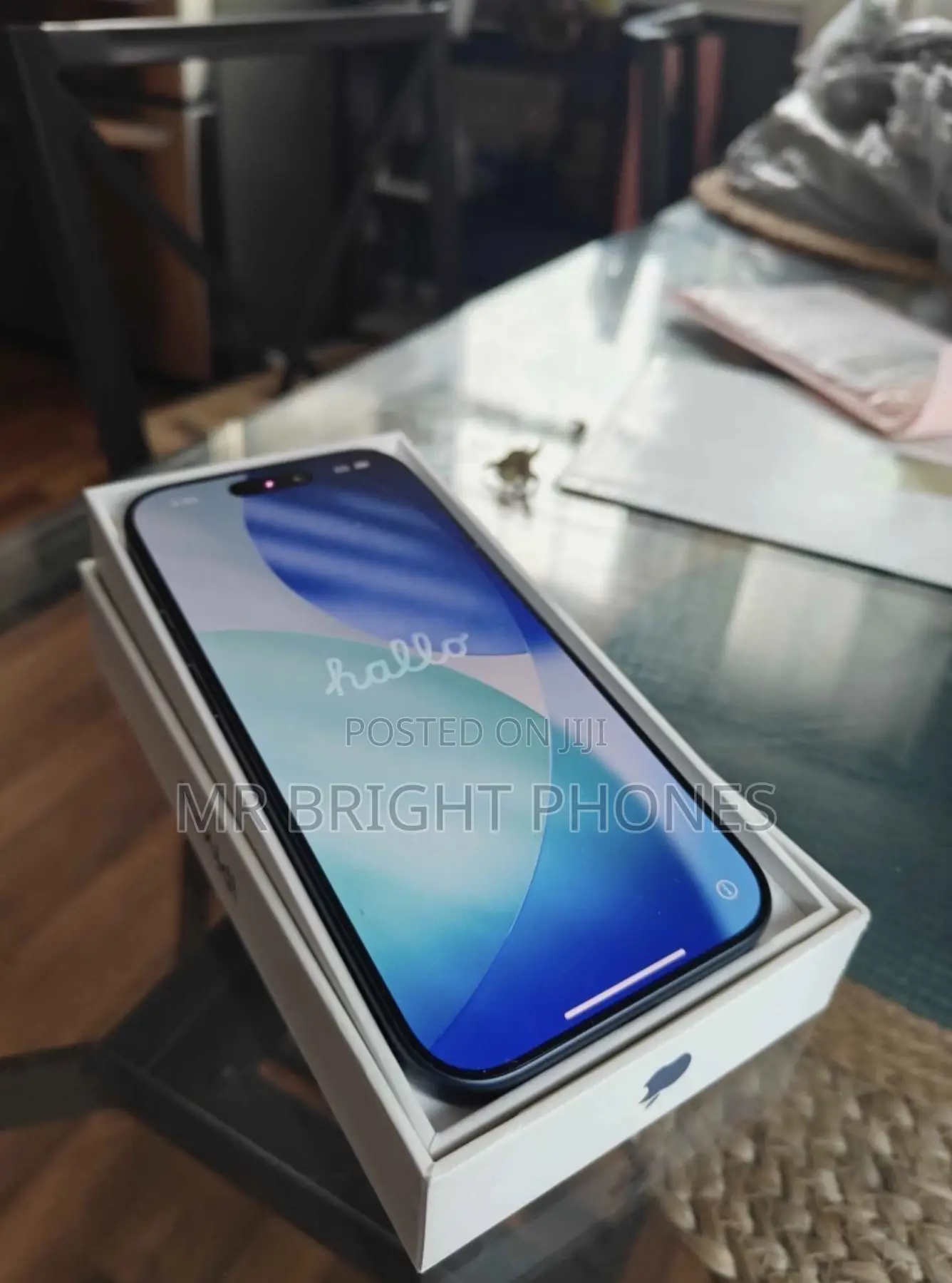 New Apple iPhone 17 Pro Max 2 TB Blue