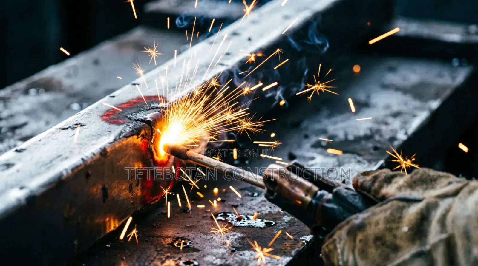 Metal Fabrication Practical Training Admission in Progress
