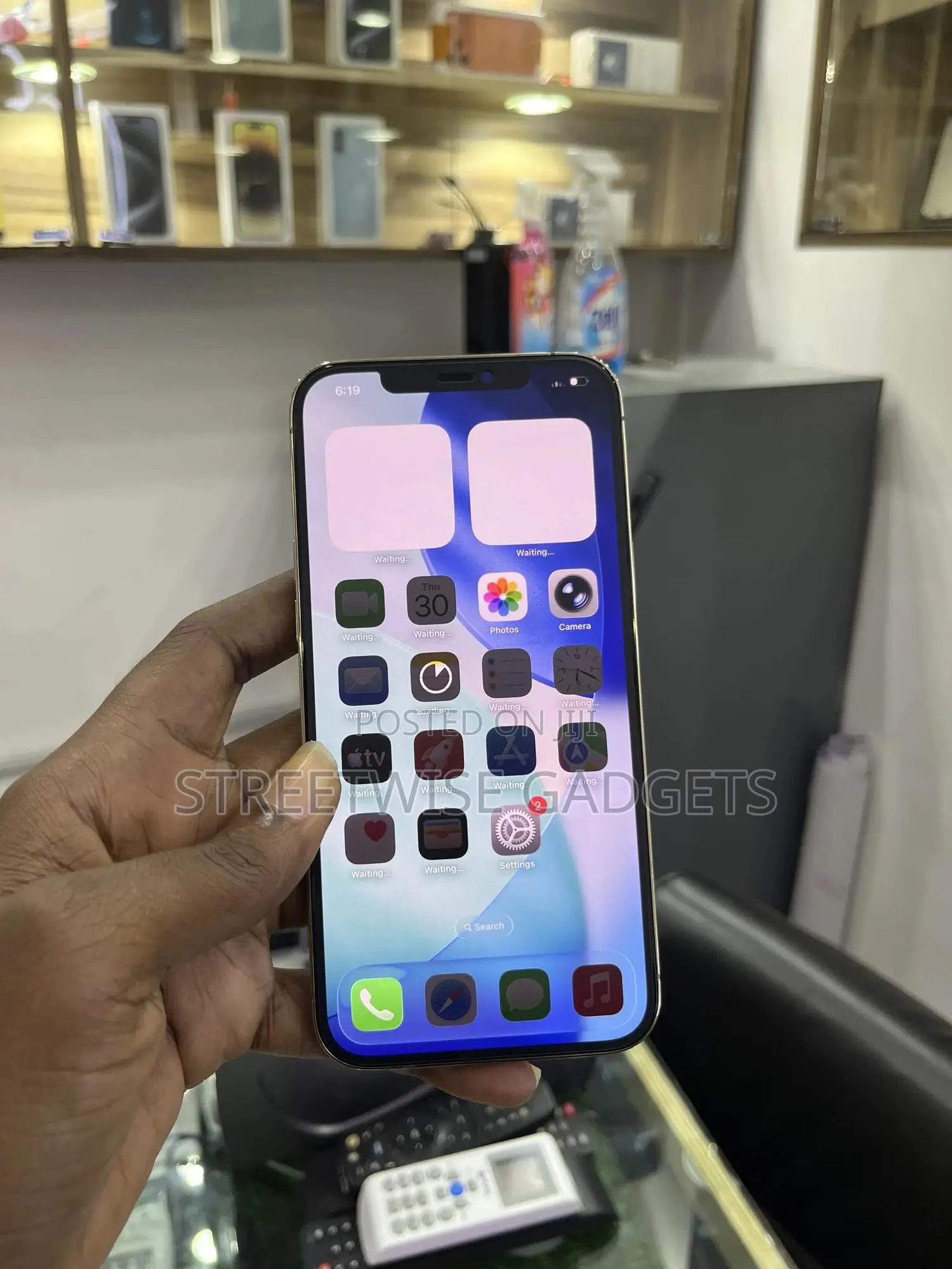 Apple iPhone 12 Pro Max 128 GB Gold