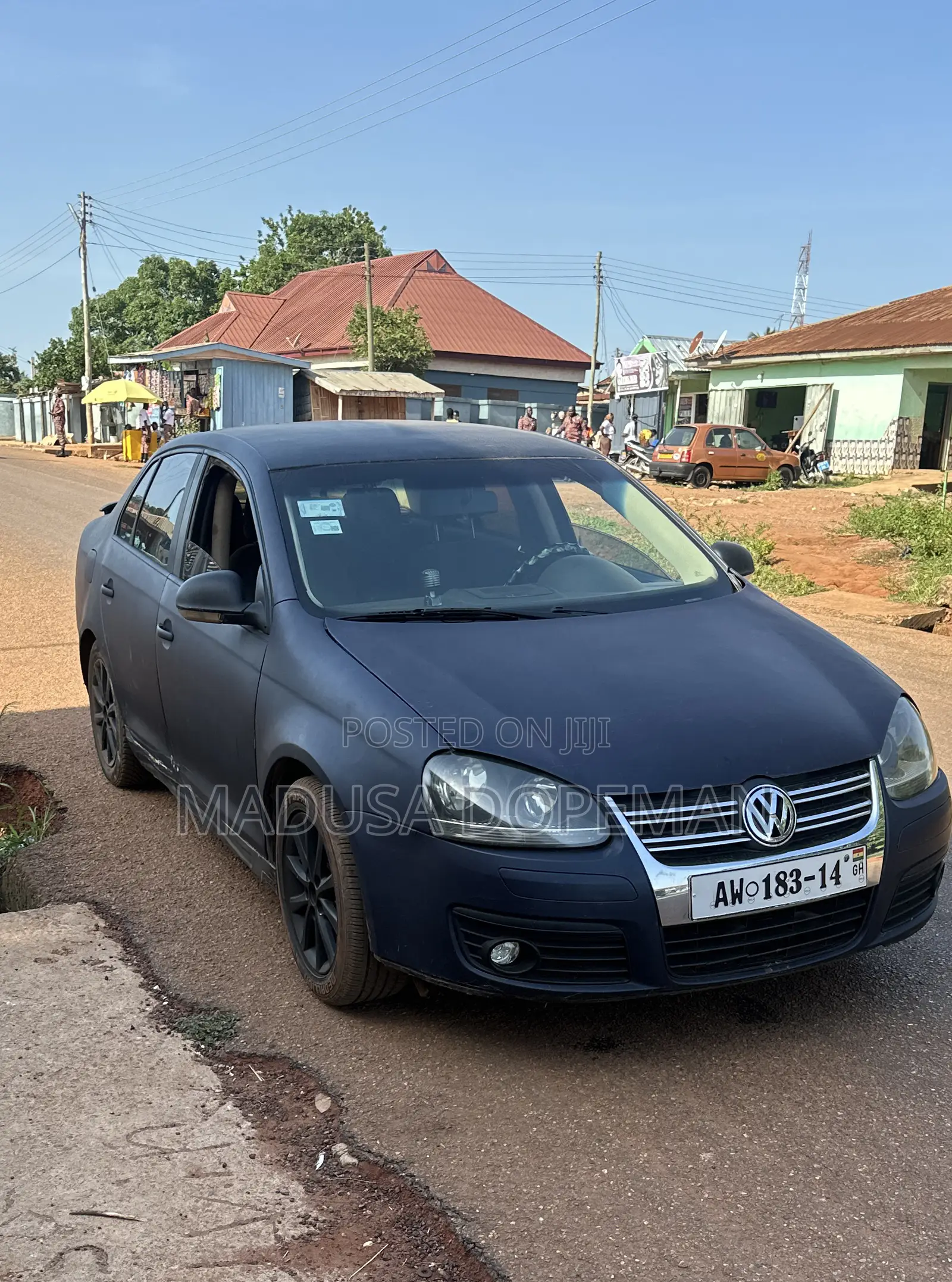 Volkswagen Jetta SportWagen S 2010 Blue