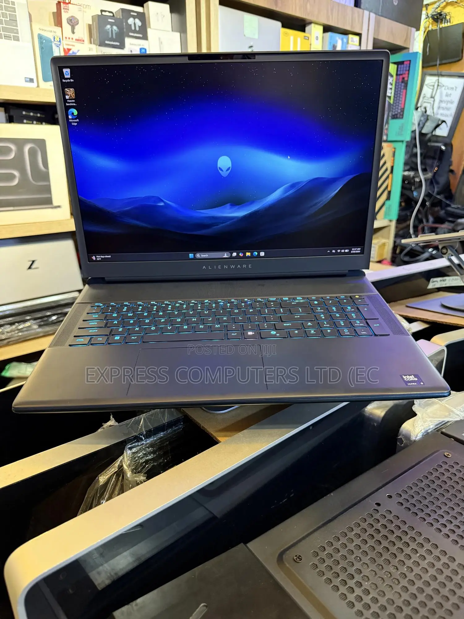 Laptop Alienware 18 Area-51 32GB Intel Core Ultra 9 SSD 1T