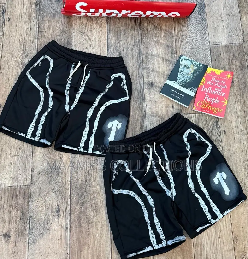 Men’S Designer Heavy Shorts