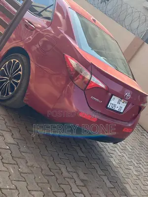 Toyota Corolla S Plus 4dr Sedan (1.8L 4cyl 6M) 2015 Red