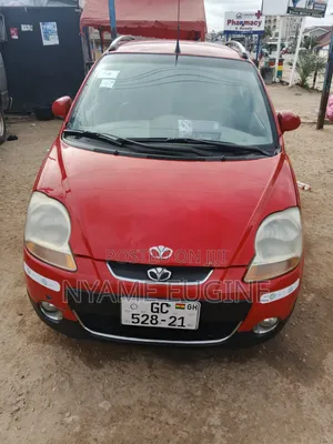 Daewoo Matiz 2005 Red