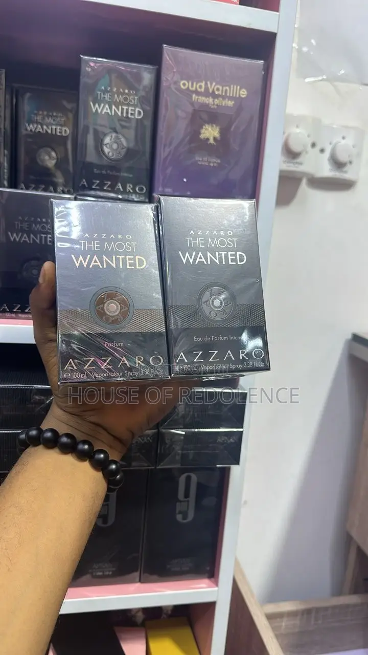 Azzaro the Most Wanted Parfum Most Wanted Eau De Parfum Intense