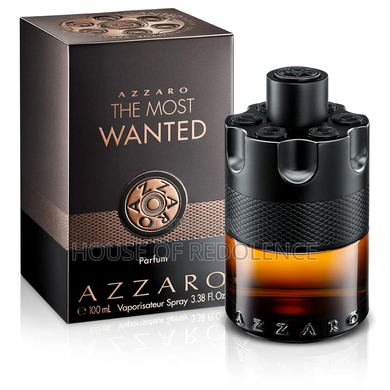 Azzaro the Most Wanted Parfum Most Wanted Eau De Parfum Intense