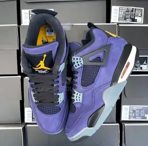 Air Jordan 4 Retro Lakers