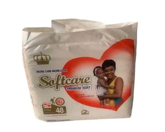 Softcare 3-8kg Diapers