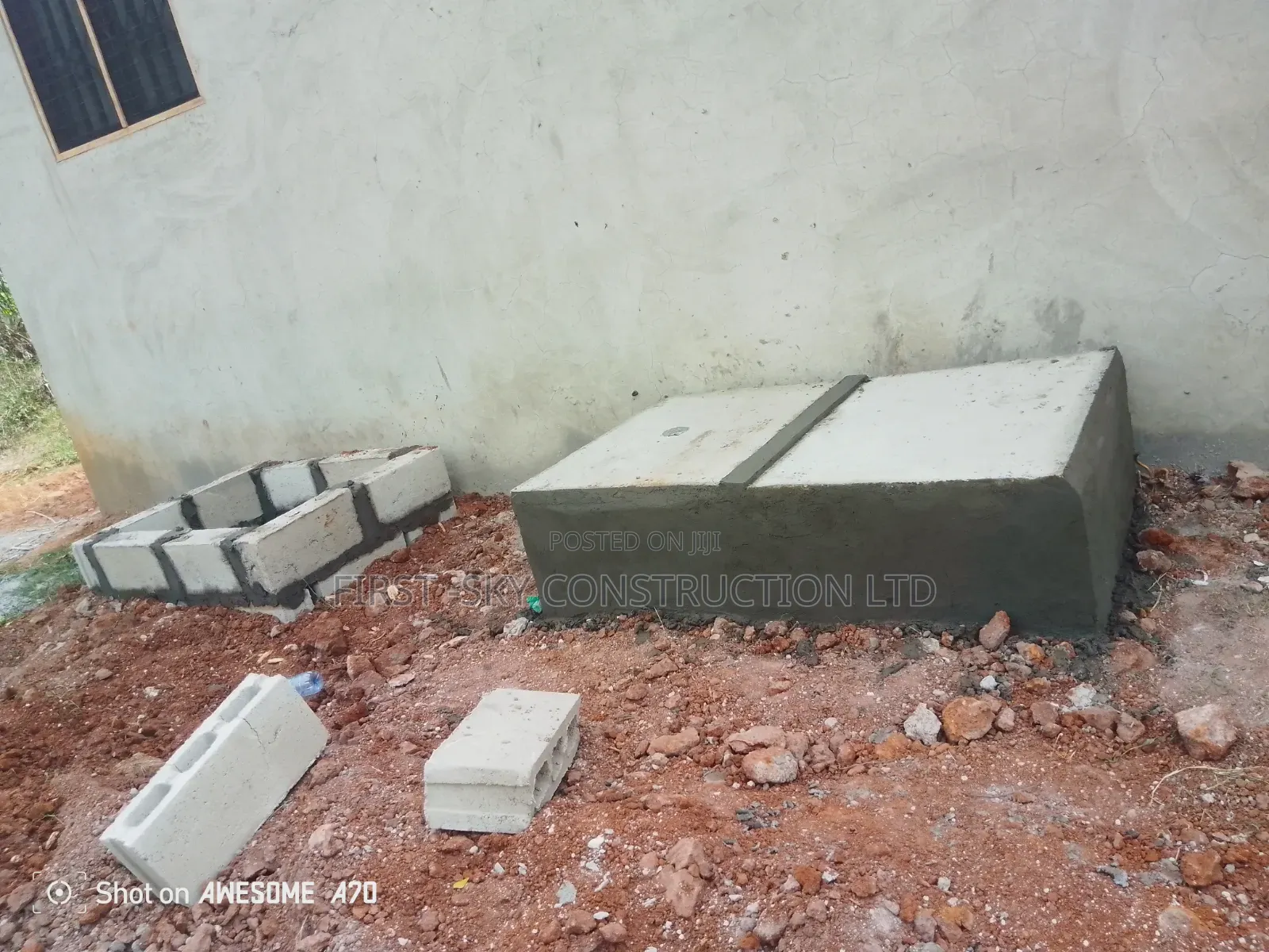 Bio Digester Toilet
