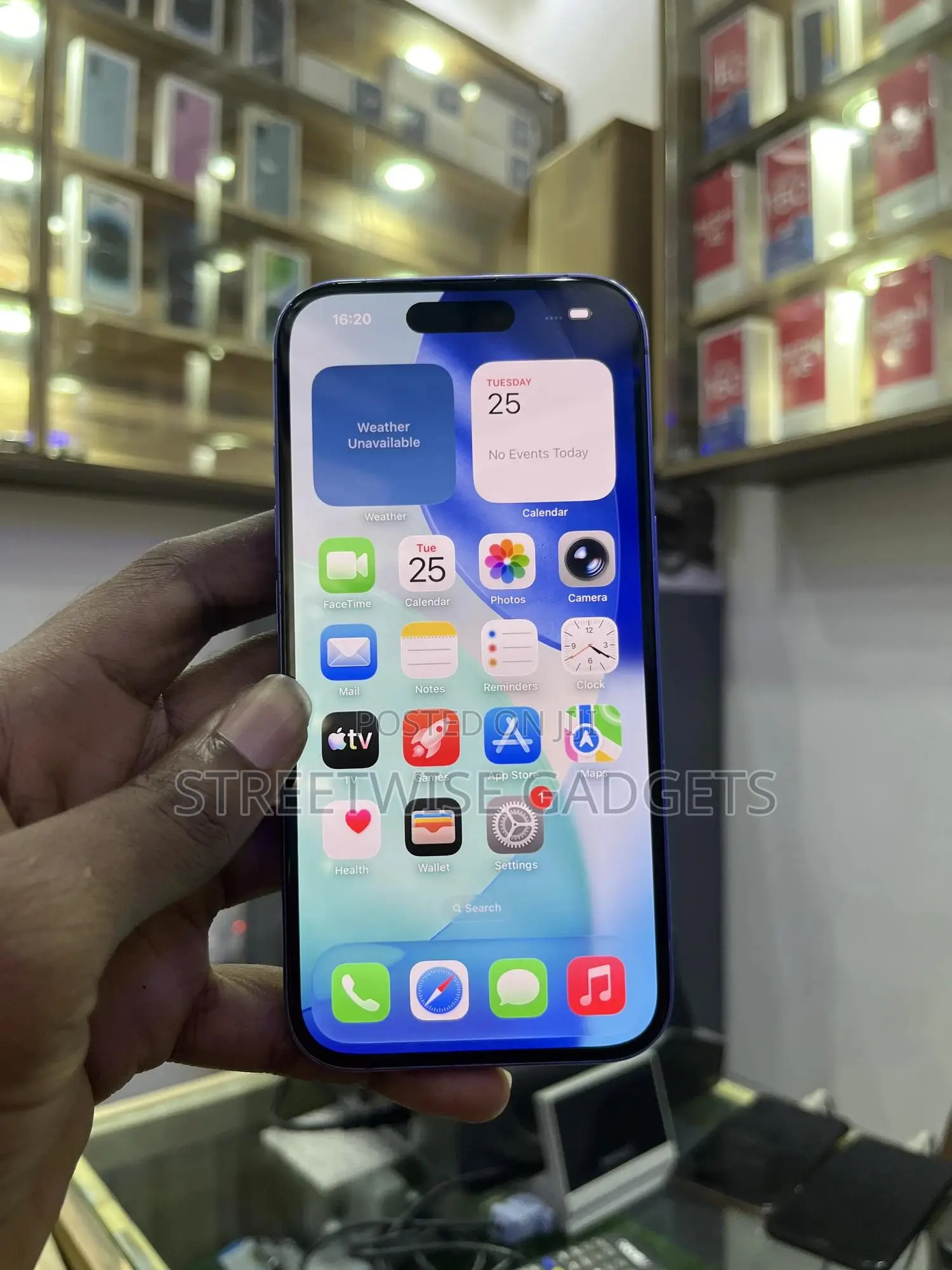 Apple iPhone 16 128 GB Blue