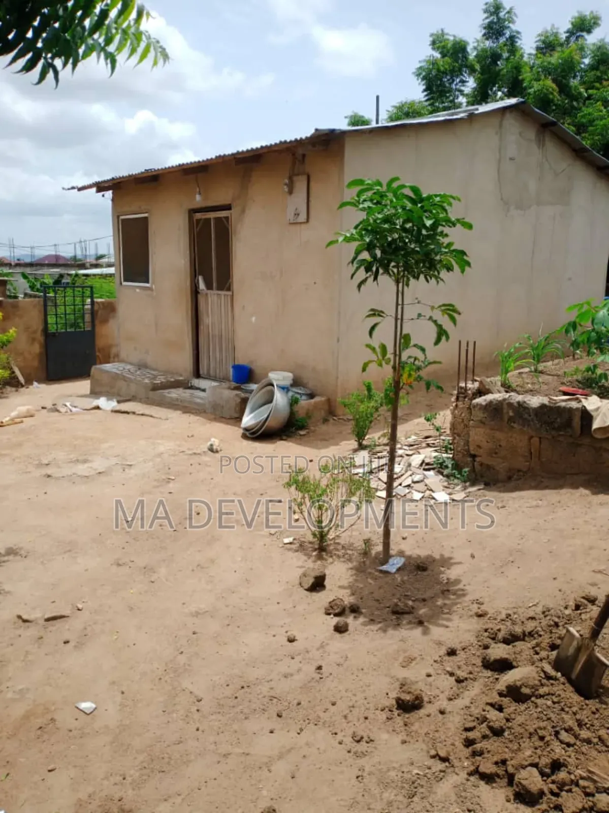 2 Plots of Land for Sale at Ga Odumase Pokuase