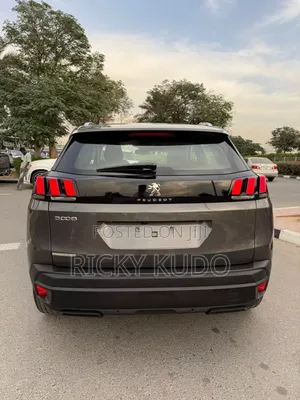 Peugeot 3008 2023 Gray