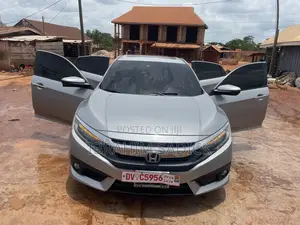 Honda Civic Touring 4dr Sedan (1.5L 4cyl) 2017 Silver