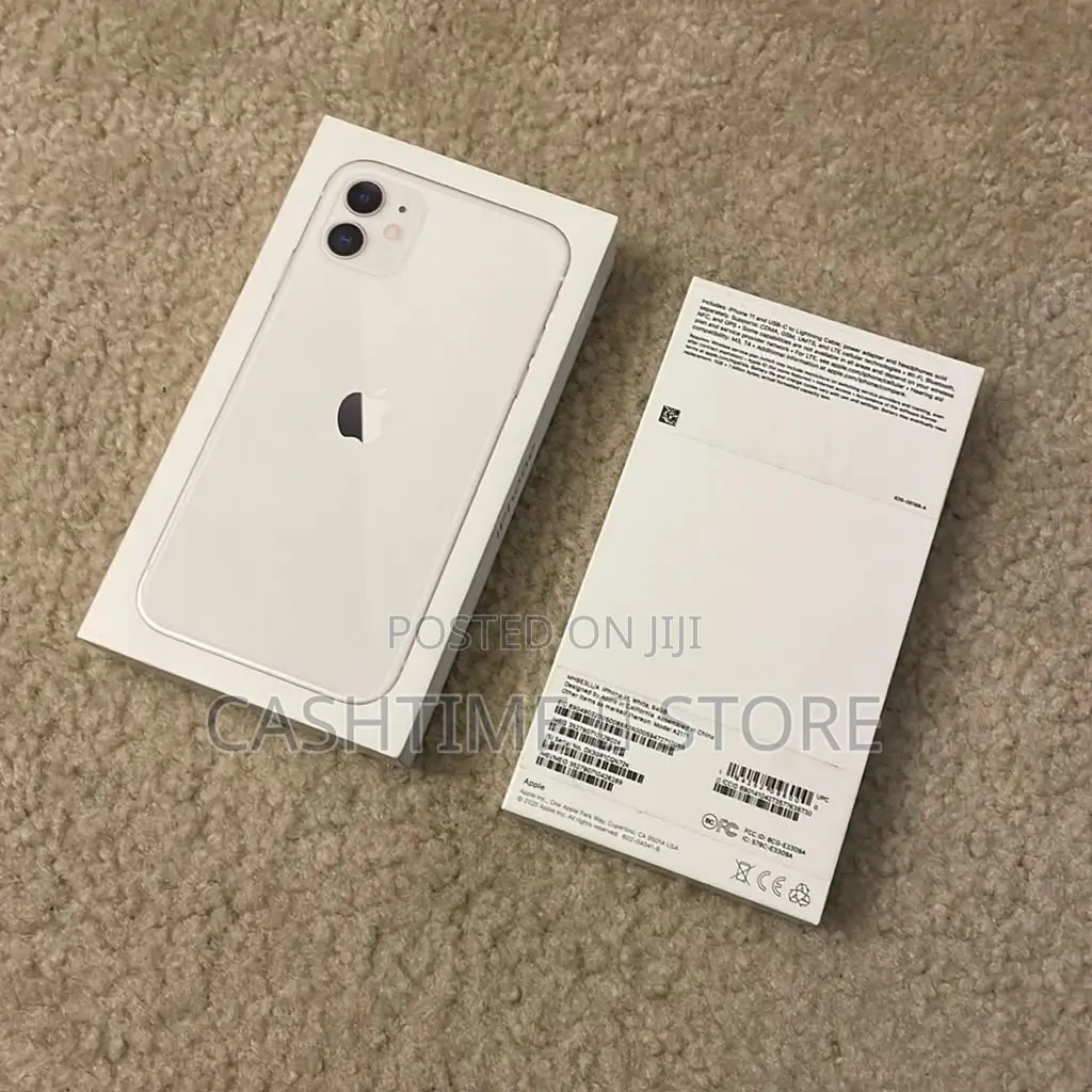 New Apple iPhone 11 128 GB White