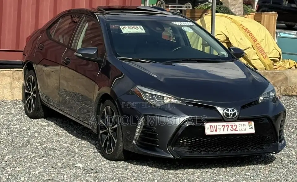 Toyota Corolla 2019 Black