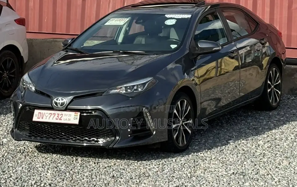 Toyota Corolla 2019 Black