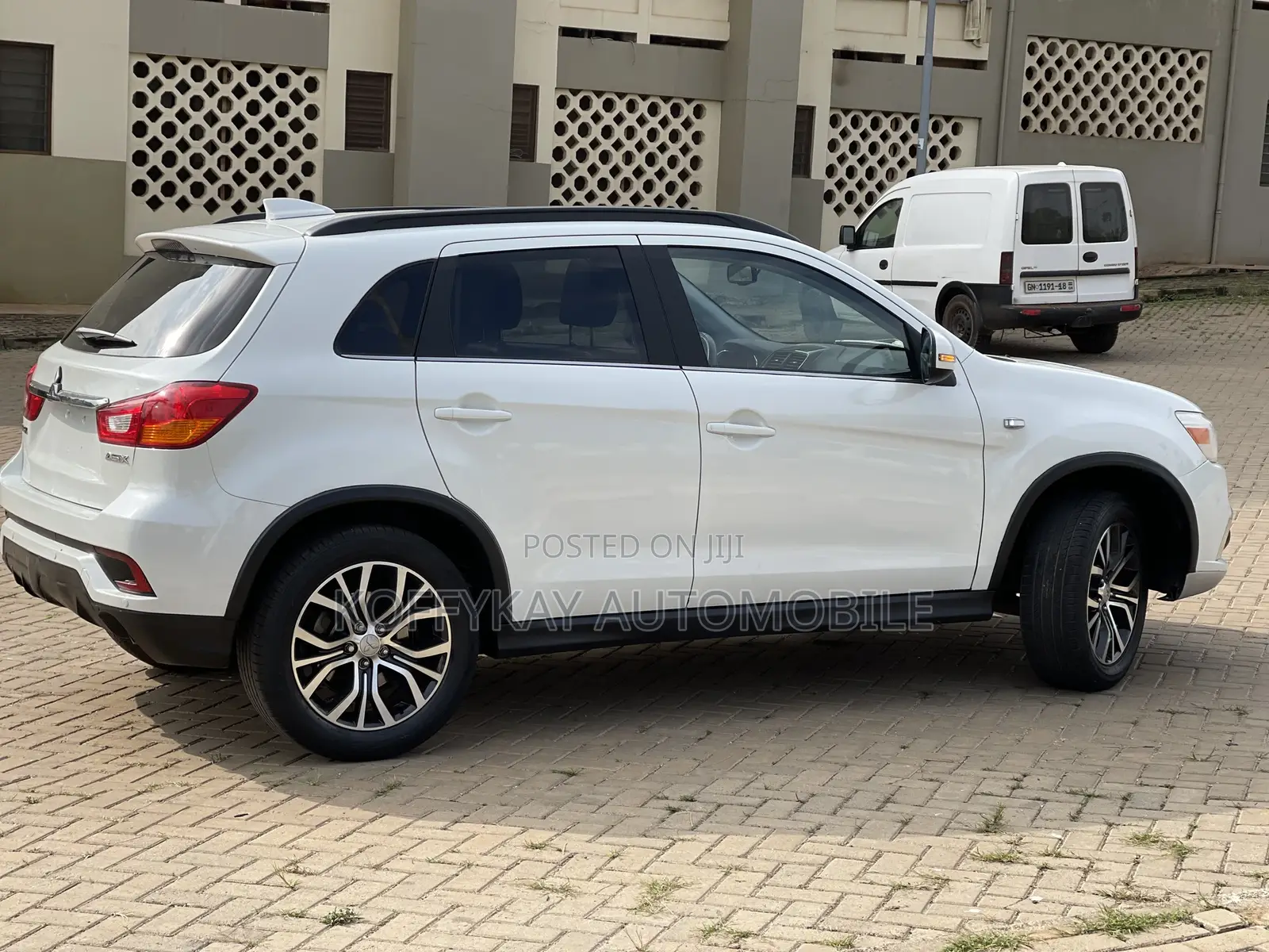 Mitsubishi ASX 2018 White