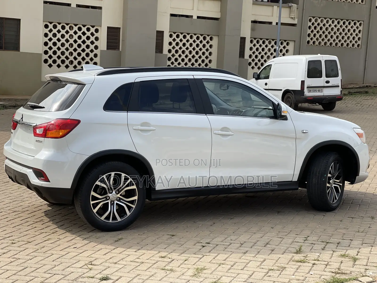 Mitsubishi ASX 2018 White
