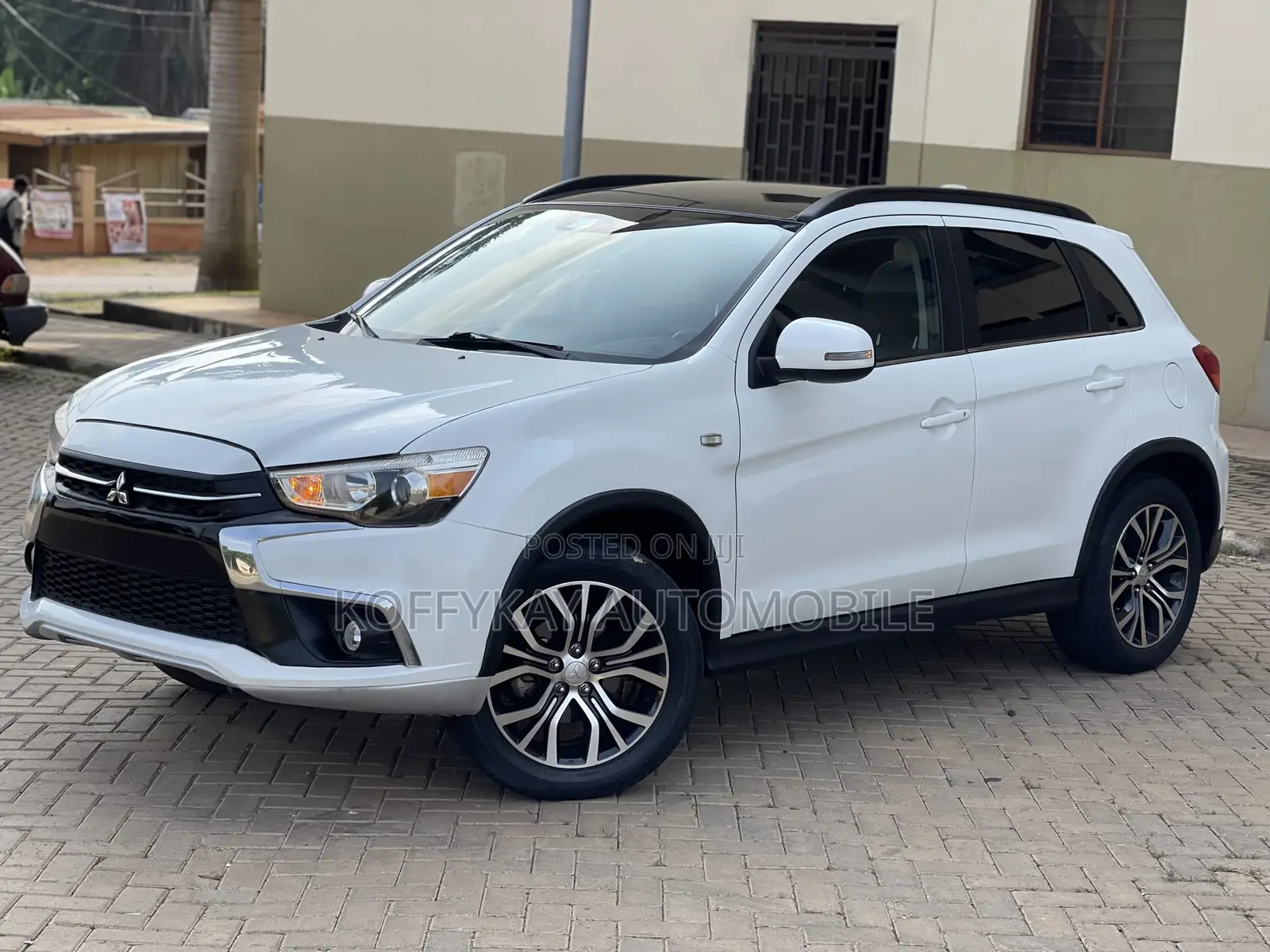 Mitsubishi ASX 2018 White