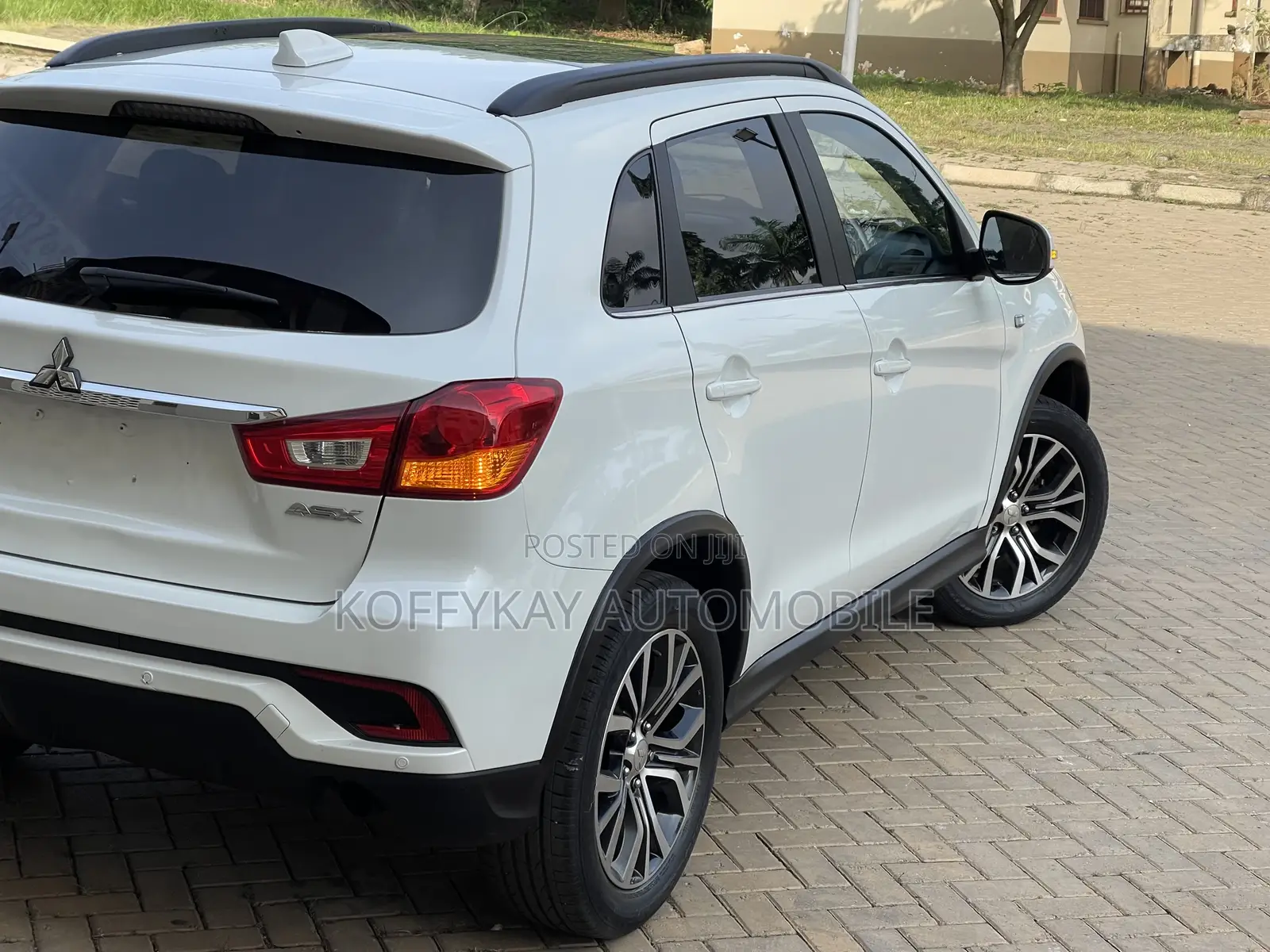 Mitsubishi ASX 2018 White
