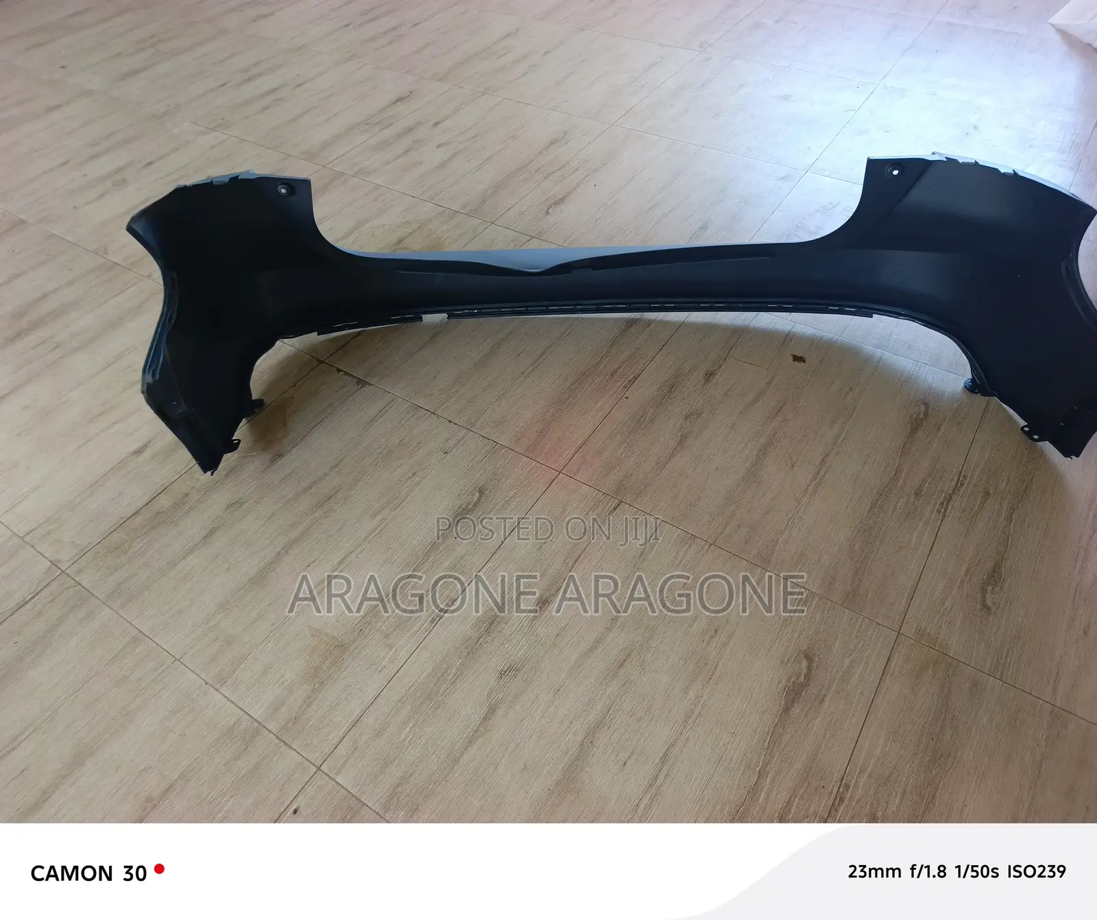 Ford Focus Rear Bumper Cover