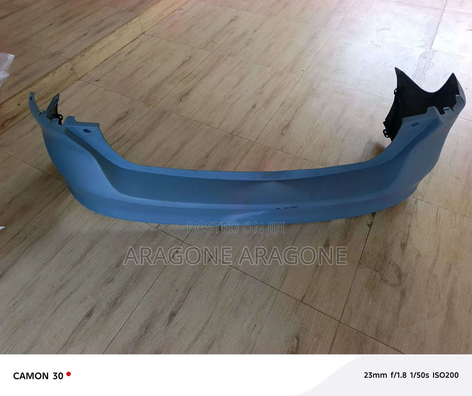 Ford Focus Rear Bumper Cover