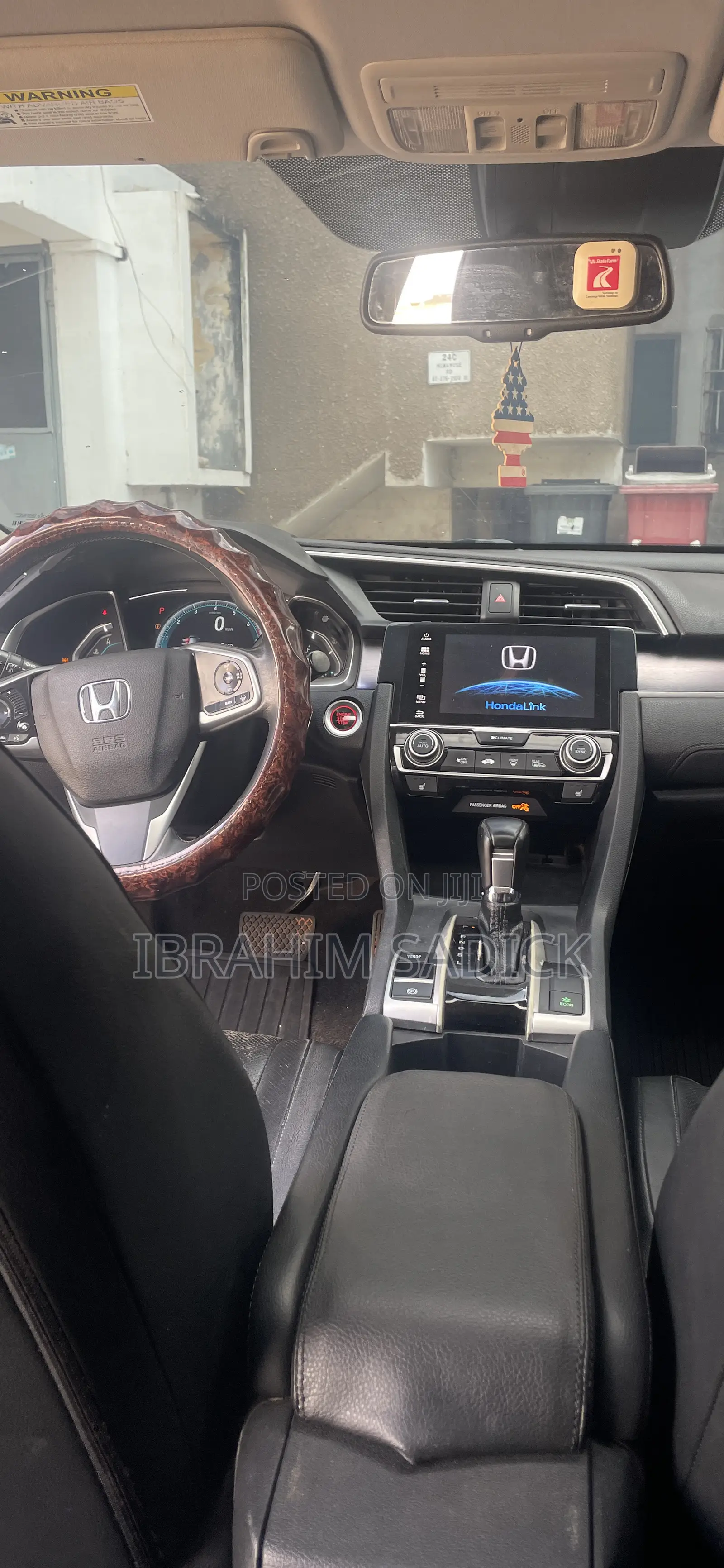 Honda Civic Touring 4dr Sedan (1.5L 4cyl) 2017 Silver