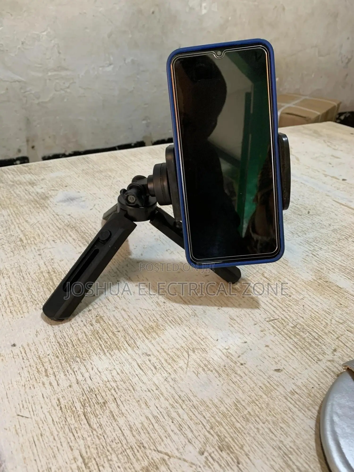Phone Tripod Stand Grip Mount Holder