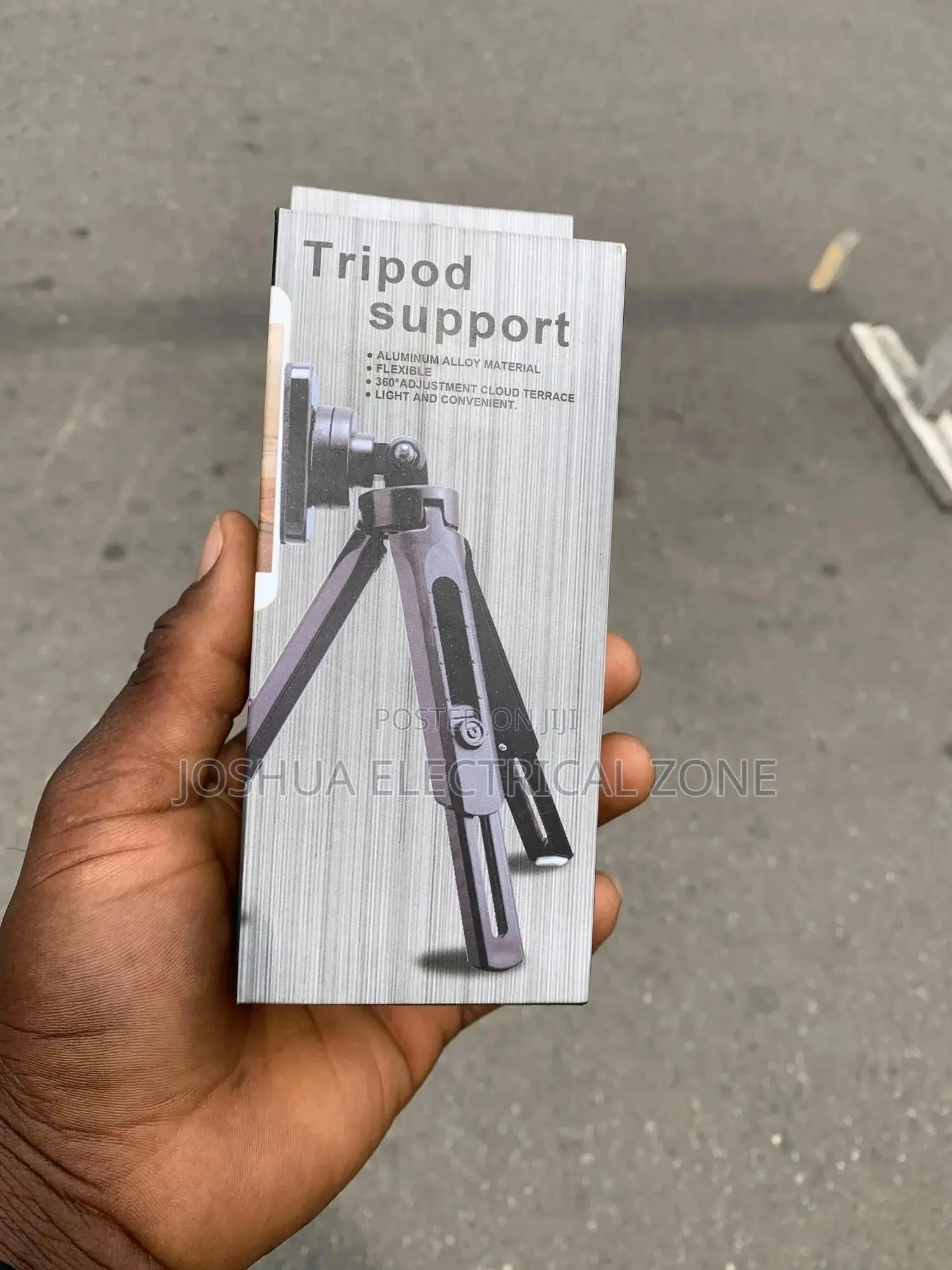 Phone Tripod Stand Grip Mount Holder