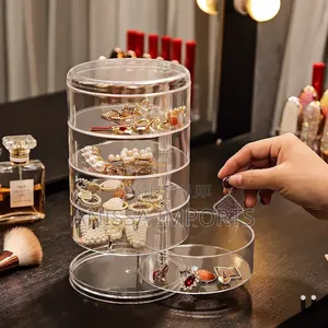 Transparent Jewelry Organizer