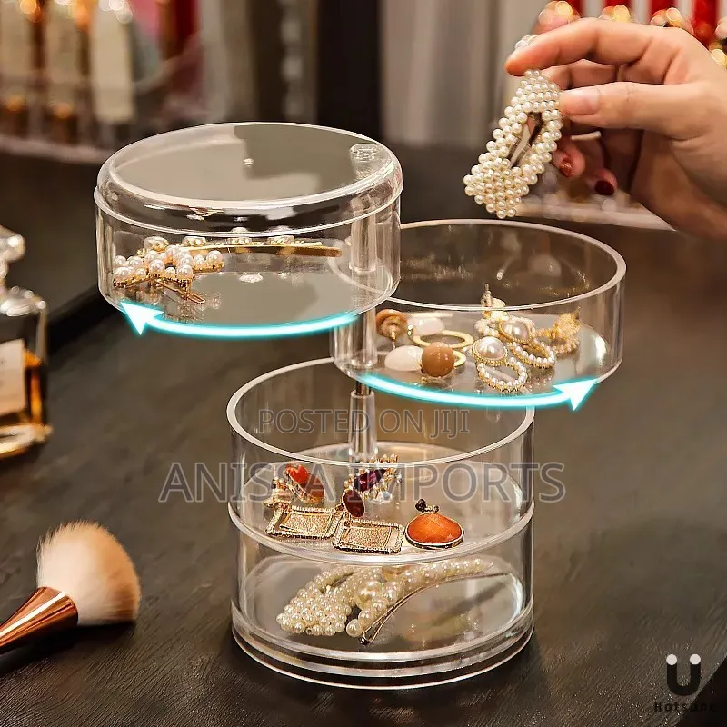 Transparent Jewelry Organizer
