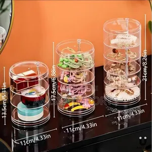 Transparent Jewelry Organizer