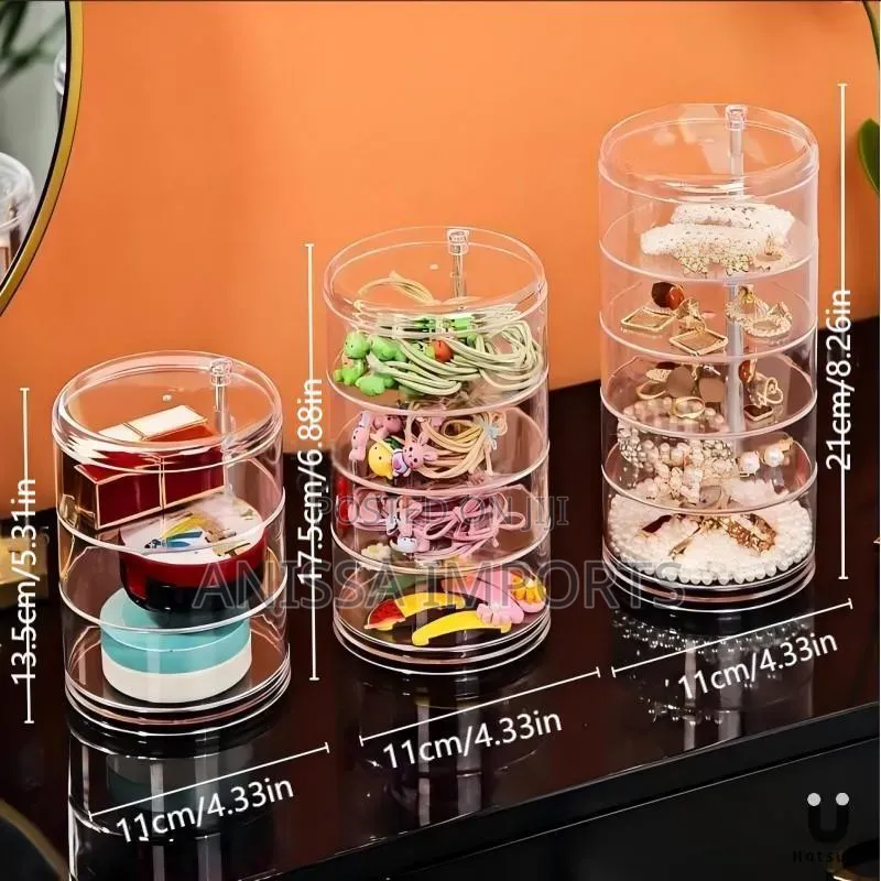 Transparent Jewelry Organizer