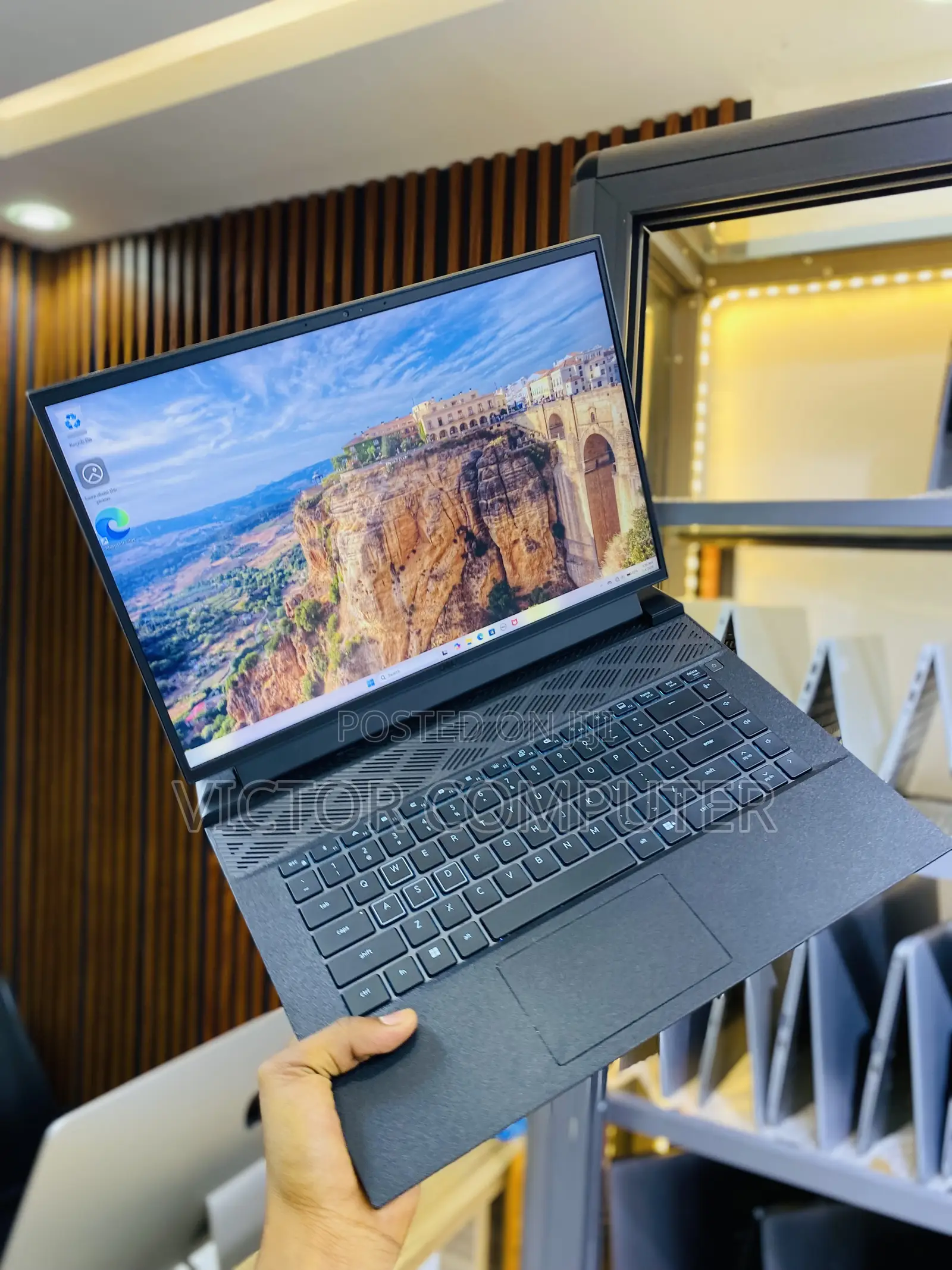 Laptop Dell G16 7620 32GB Intel Core i7 SSD 512GB