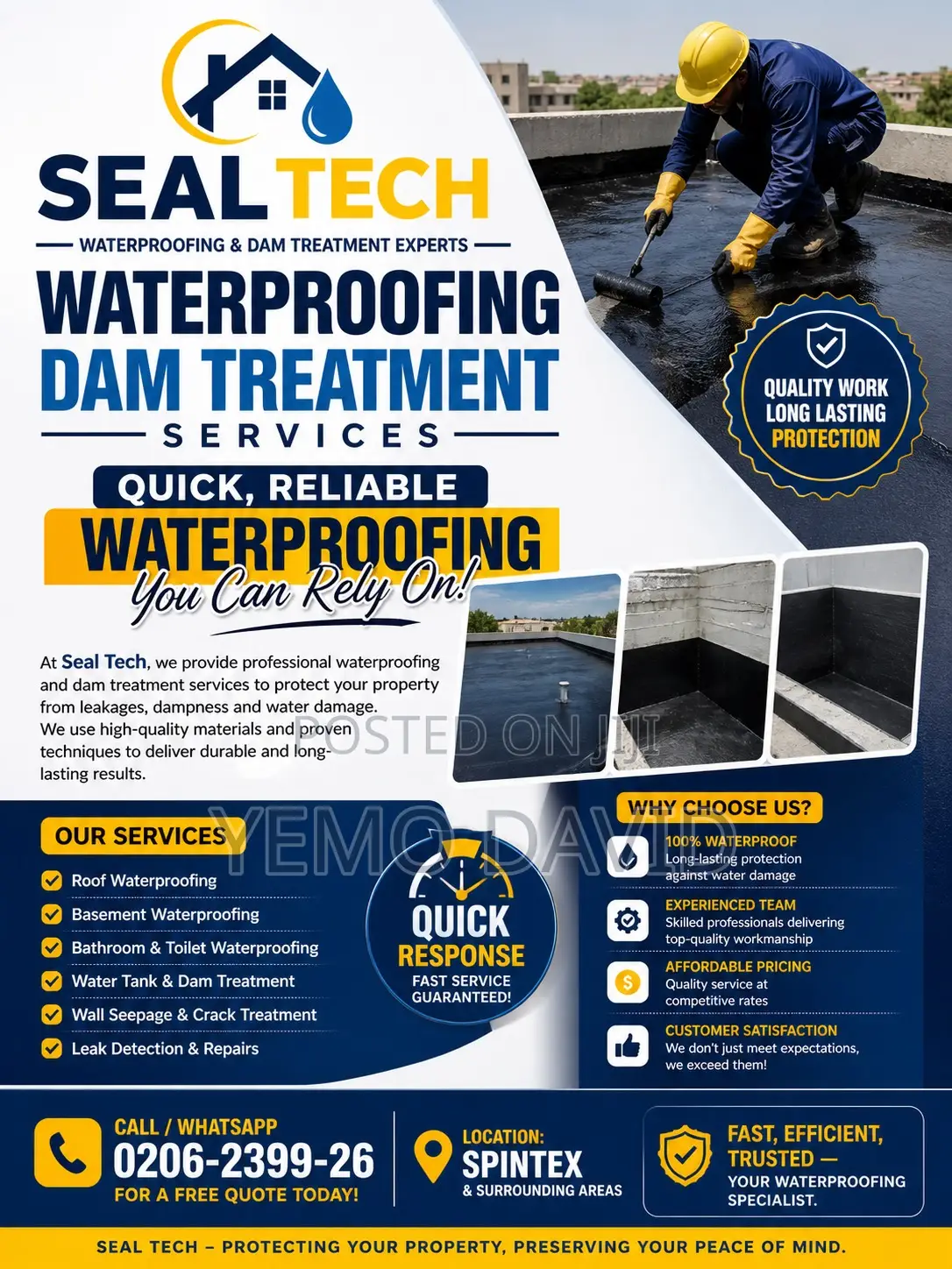 Waterproofing