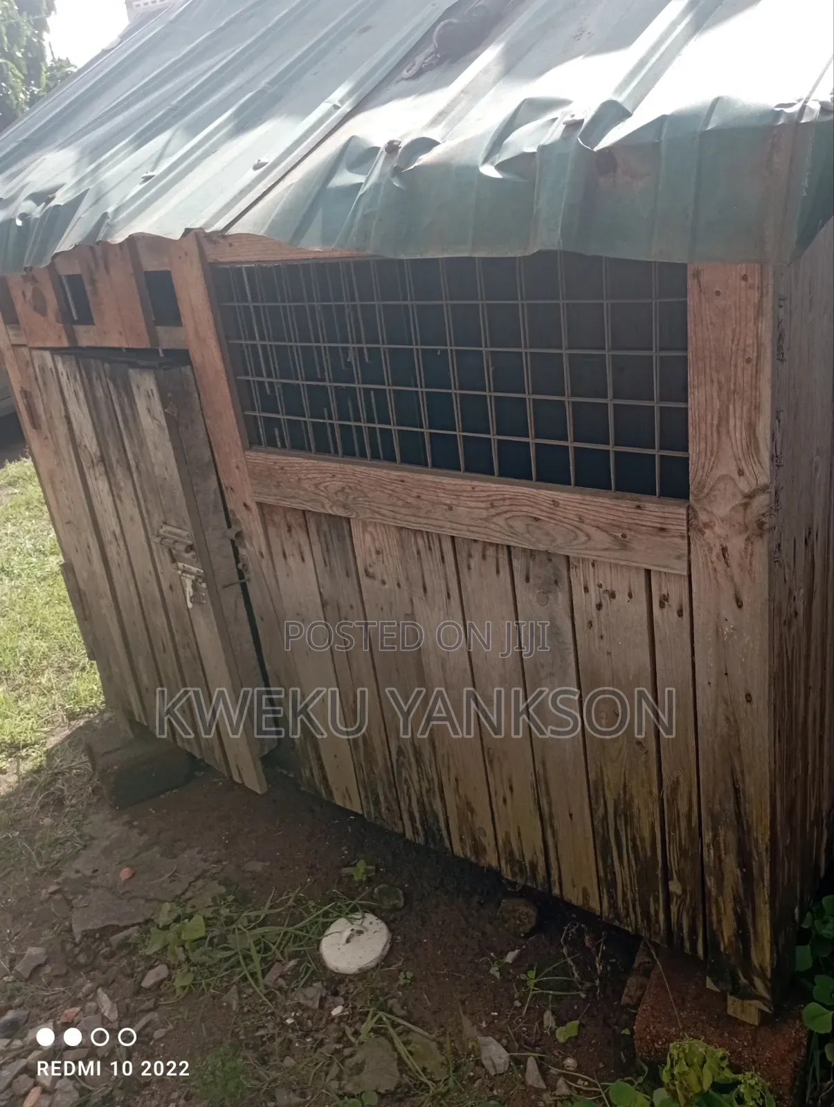 Xl Pallet Dog Cage