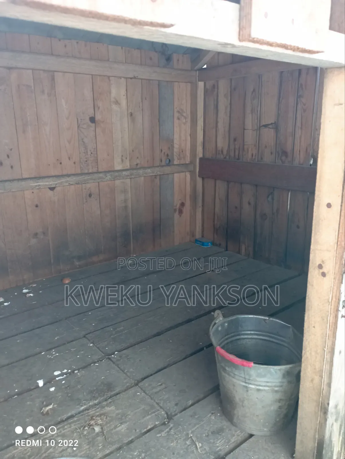 Xl Pallet Dog Cage