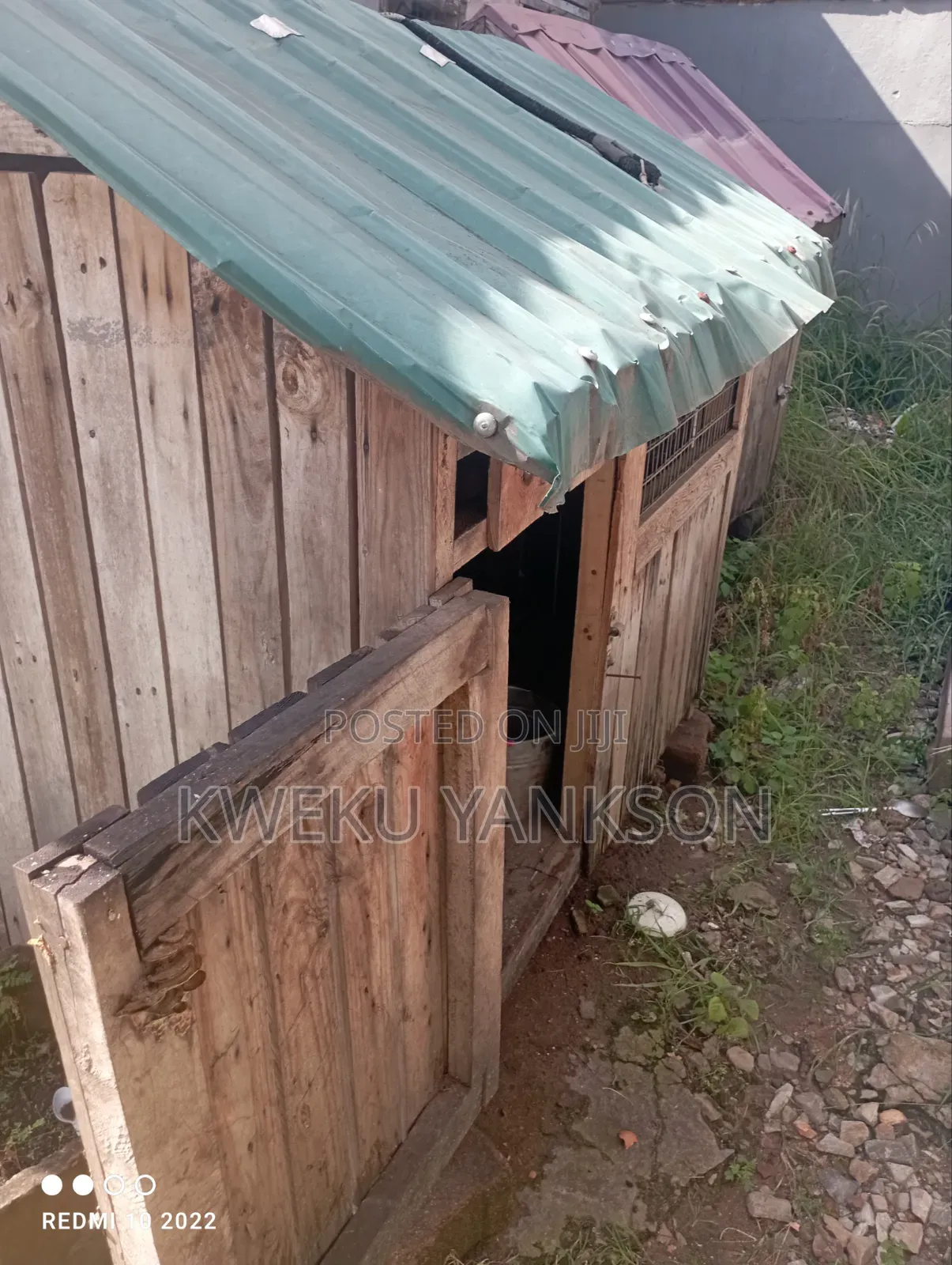 Xl Pallet Dog Cage