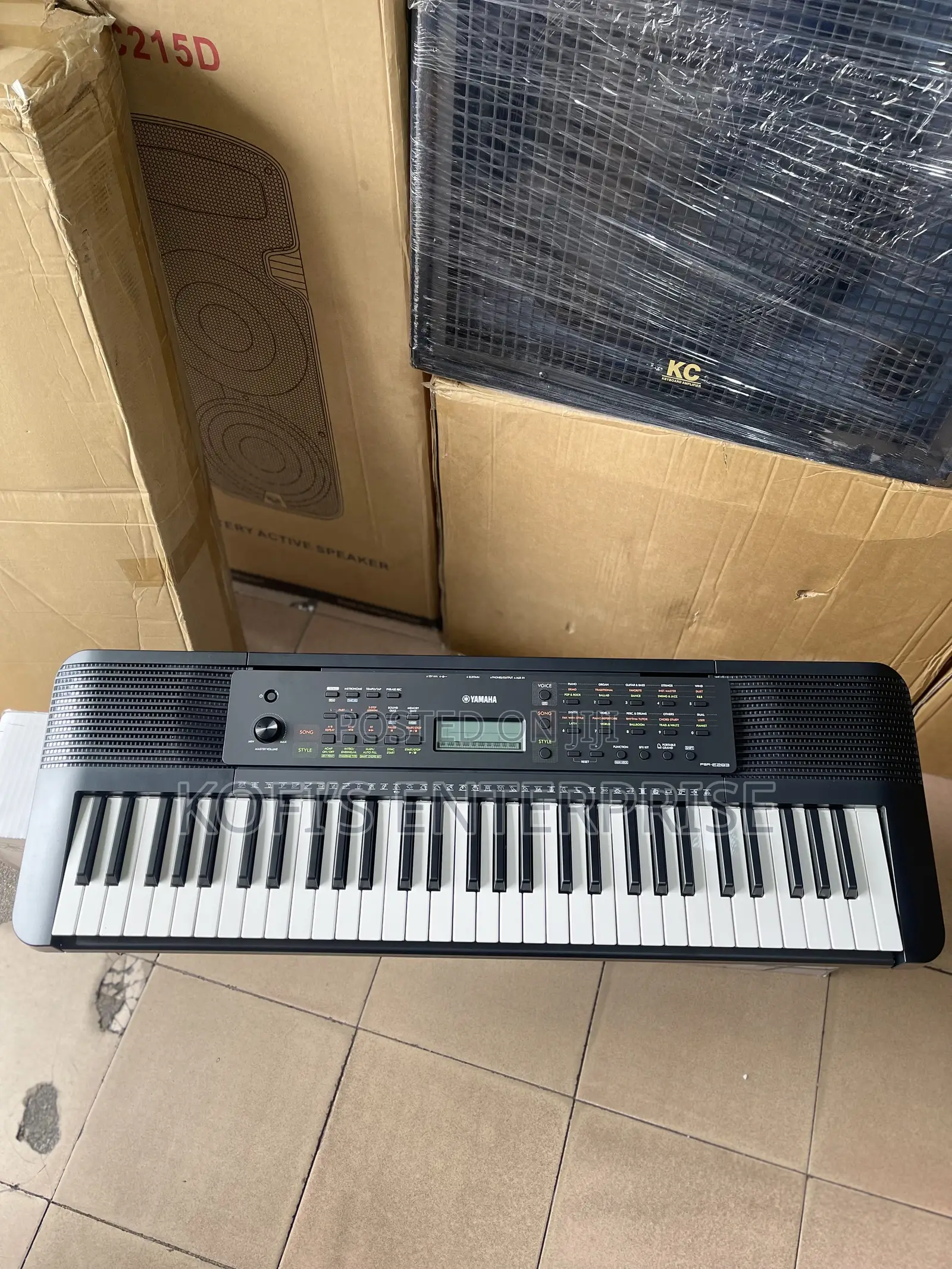 Yamaha PSR E283