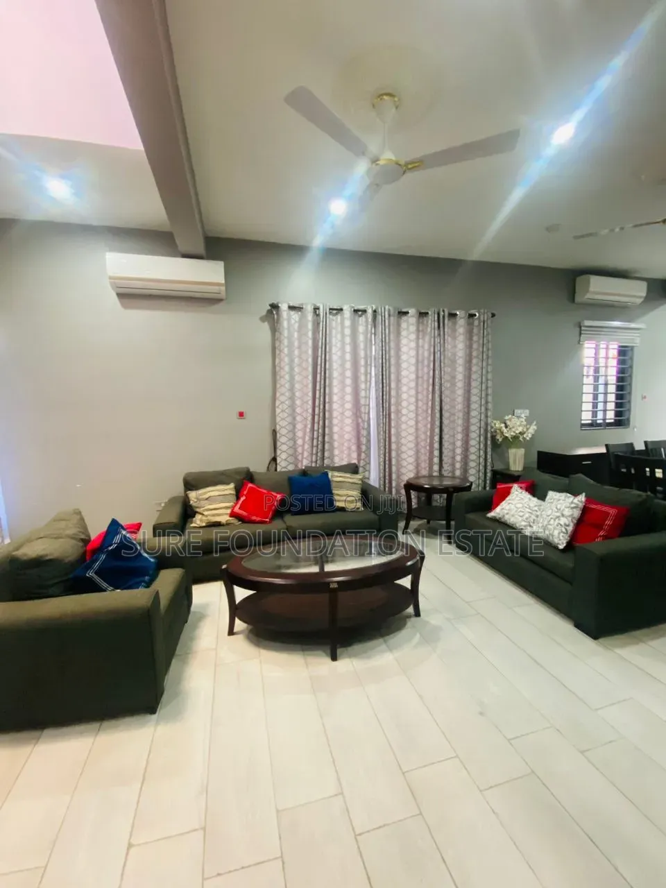 Furnished 5bdrm House in East Legon for rent