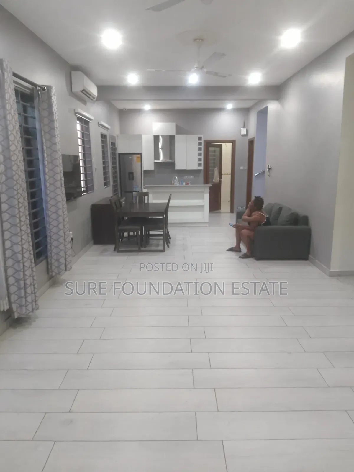 Furnished 5bdrm House in East Legon for rent